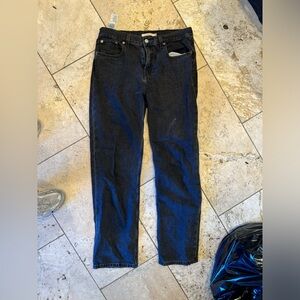 Black Levi Jeans